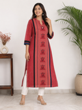 Geometrical Print Kurti