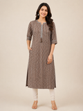 Kajol kurti