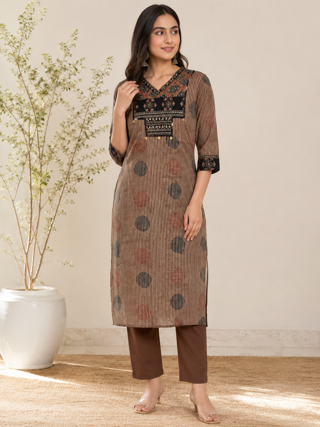 Zara kurta set