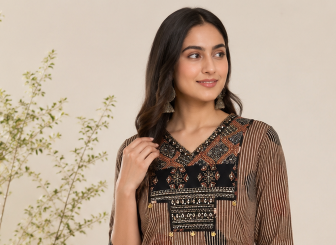 Zara kurta set