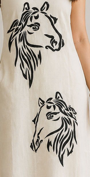 Signature Horse Linen Set