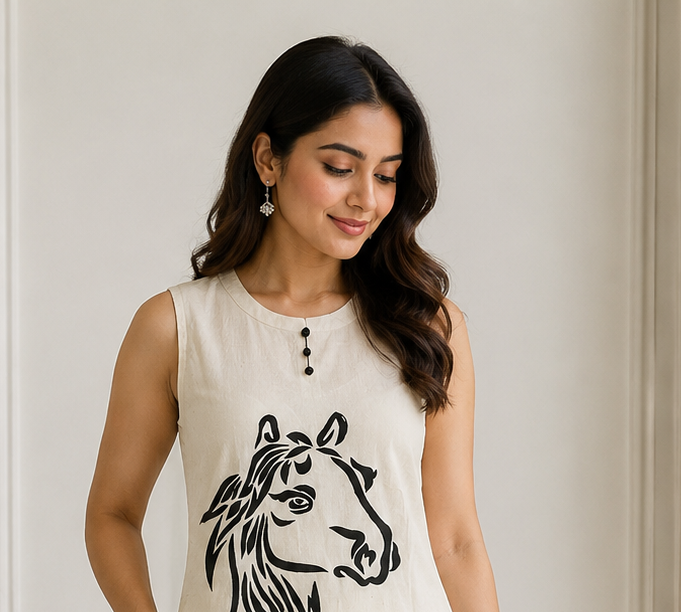 Signature Horse Linen Set