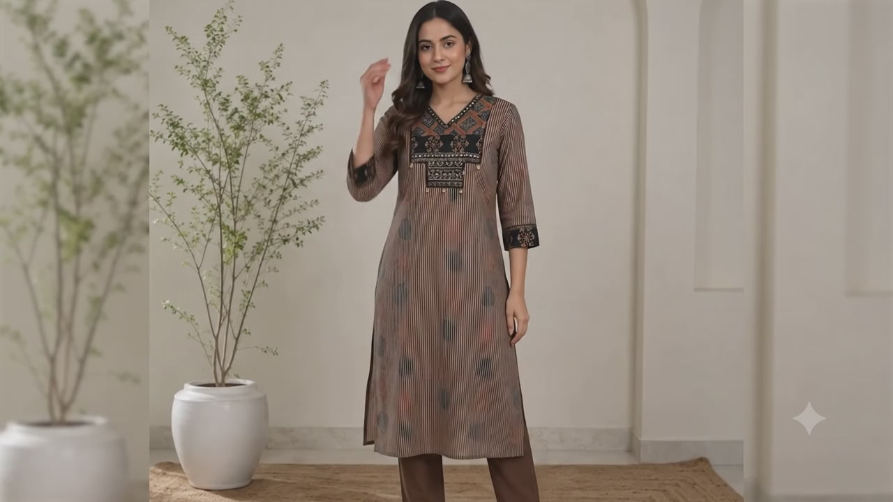 Zara kurta set