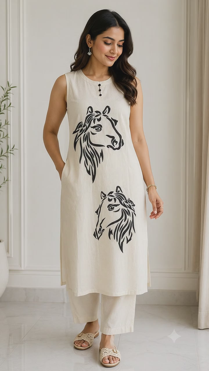 Signature Horse Linen Set